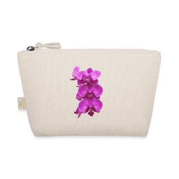 rose orchidée fleurs - Trousse biologique - nature - Devant