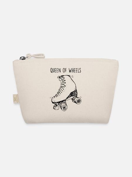 queen of wheels - Trousse biologique - nature - Devant