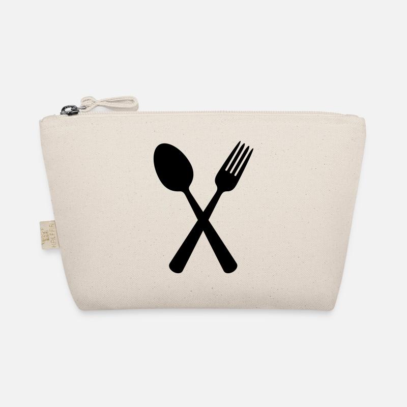 Löffel und Gabel Bio-Täschchen