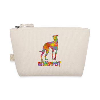 Whippet Multicolor 2 - Bio-Täschchen - Natur - Vorne