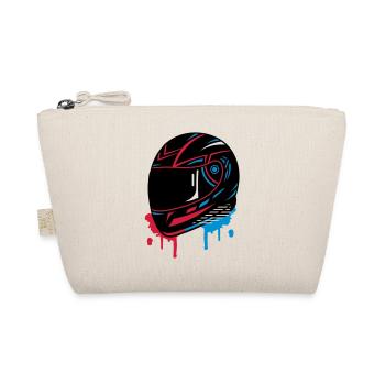 Motorcycle helmet Graffiti - Organic Pouch - nature - Front