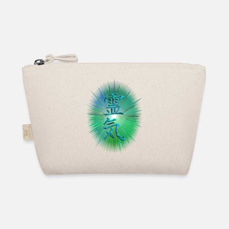 REIKI energy - Bio-Täschchen - Natur