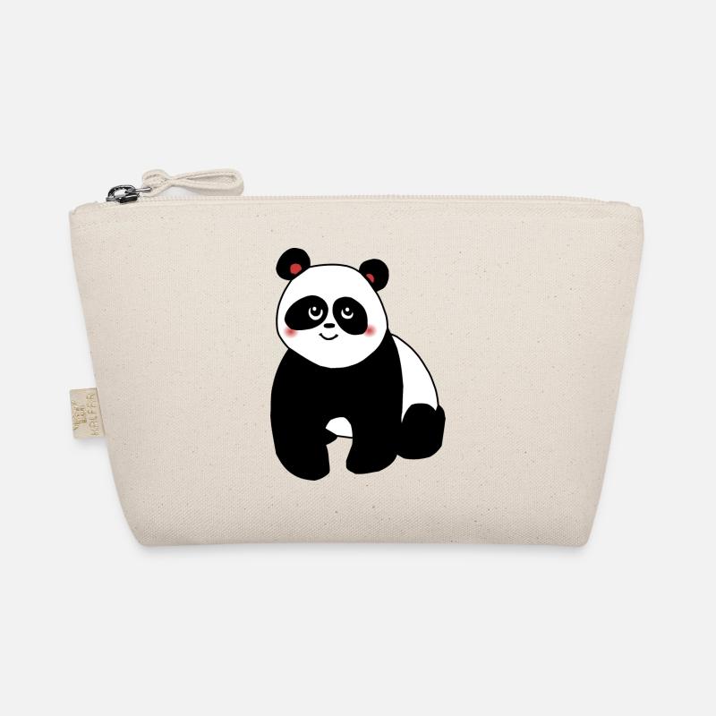 Mignon Kawaii Chibi Panda Trousse biologique