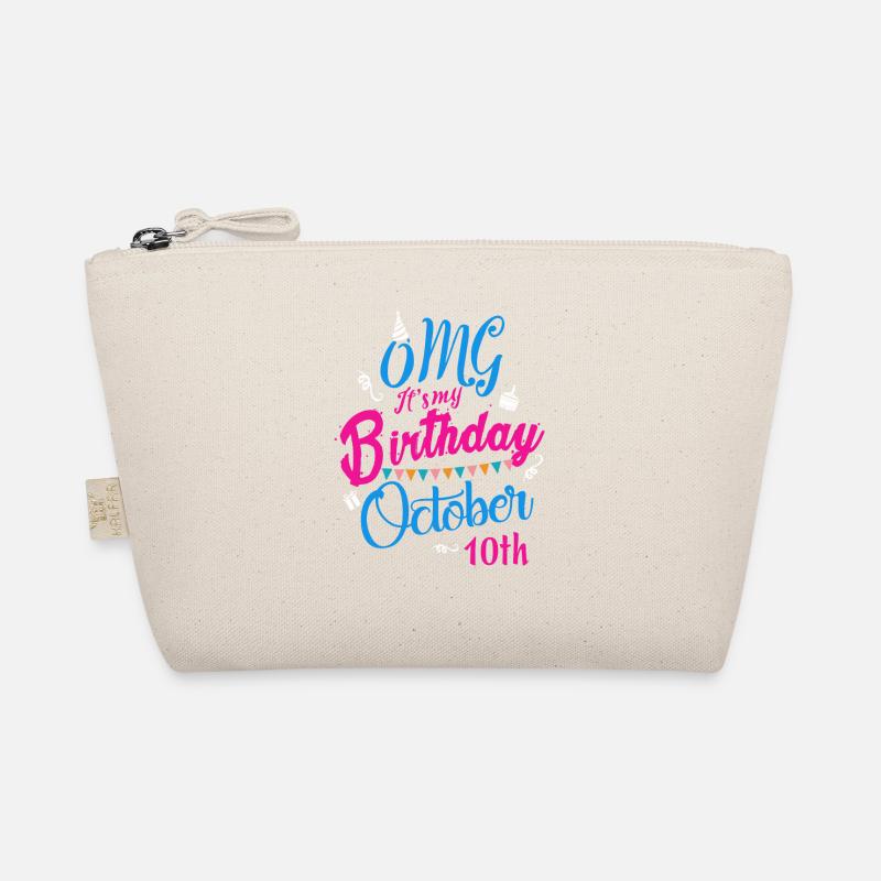 OMG C'est mon anniversaire le 10 octobre Trousse biologique