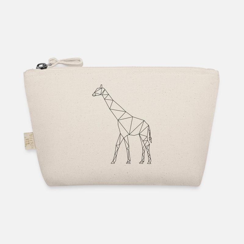 girafe - Trousse biologique - nature