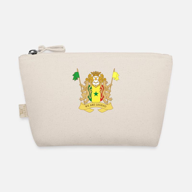 BLAZON SENEGAL - Bio-Täschchen - Natur