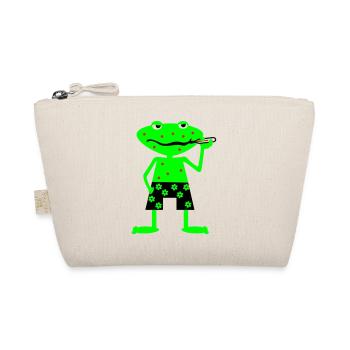 sick frog - Trousse biologique - nature - Devant