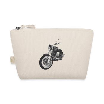 Motorrad - Bio-Täschchen - Natur - Vorne