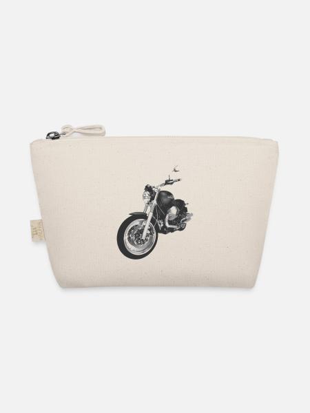 Motorrad - Bio-Täschchen - Natur