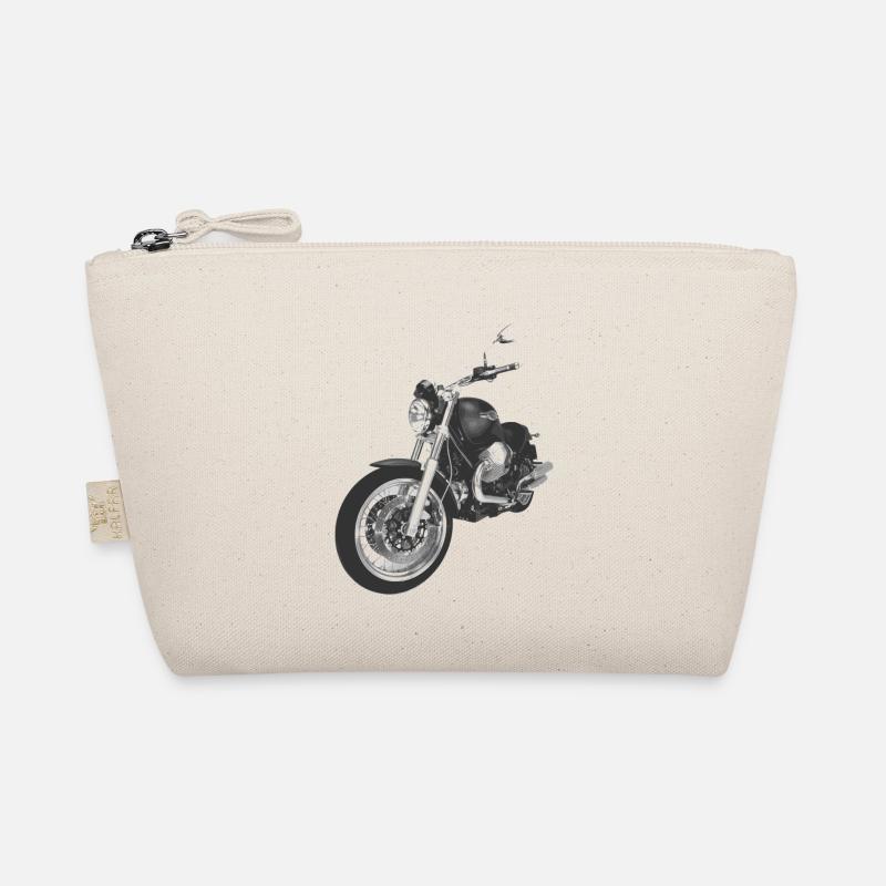Motorrad - Bio-Täschchen - Natur