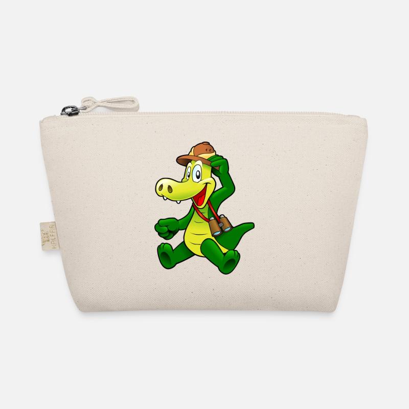 crocodile Organic Pouch