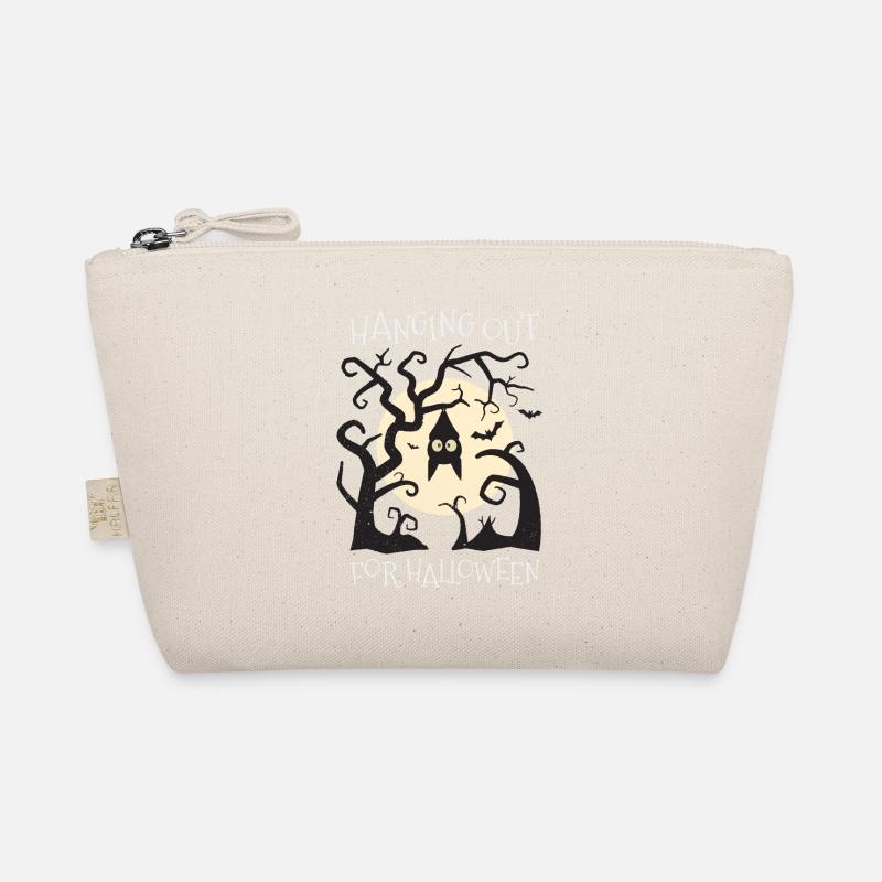 Hanging Halloween Bat Organic Pouch
