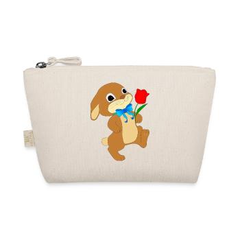 Rabbit - Organic Pouch - nature - Front
