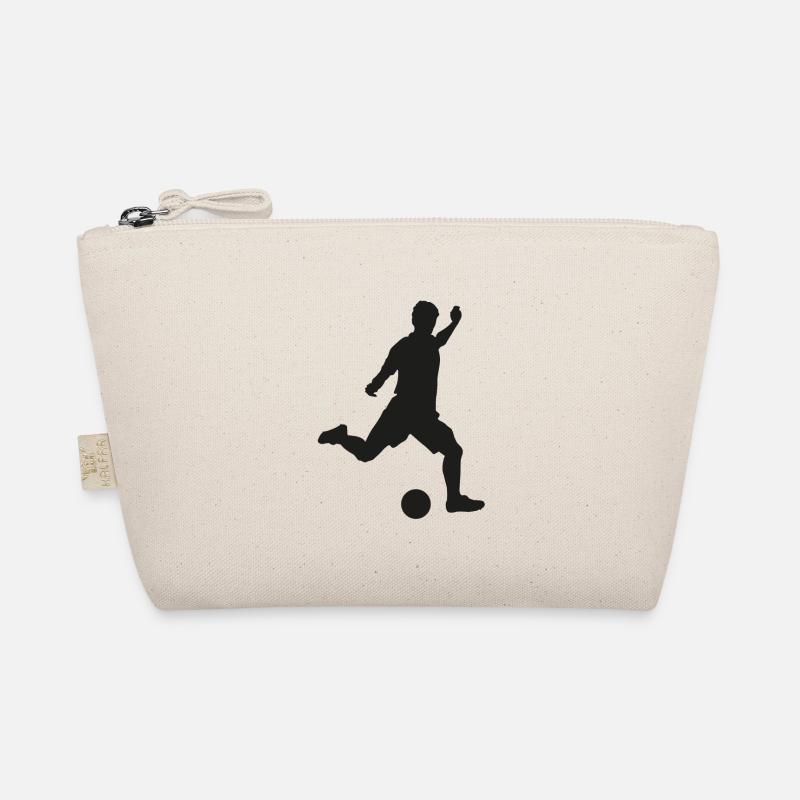 fussballspieler Bio-Täschchen