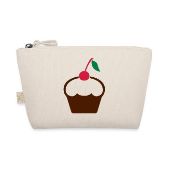 Petit gâteau à la cerise - Trousse biologique - nature - Devant