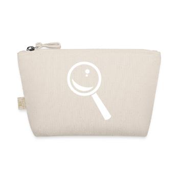 Magnifying Glass Magnifying Glass Laboratory Detective - Organic Pouch - nature - Front
