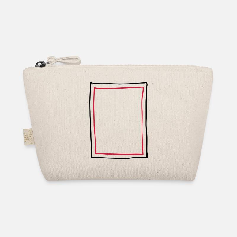 Frame picture frame Organic Pouch
