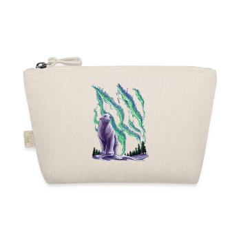 Winter polar bear - Organic Pouch - nature - Front