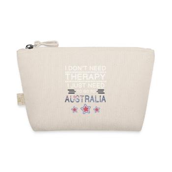 I do not need a Therapy go to Australia - Organic Pouch - nature - Front