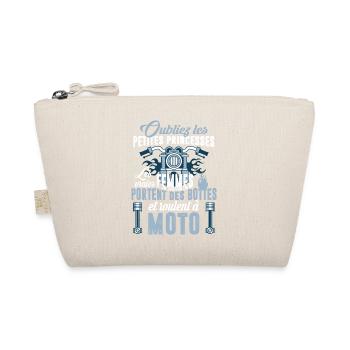 Les motardes - Trousse biologique - nature - Devant