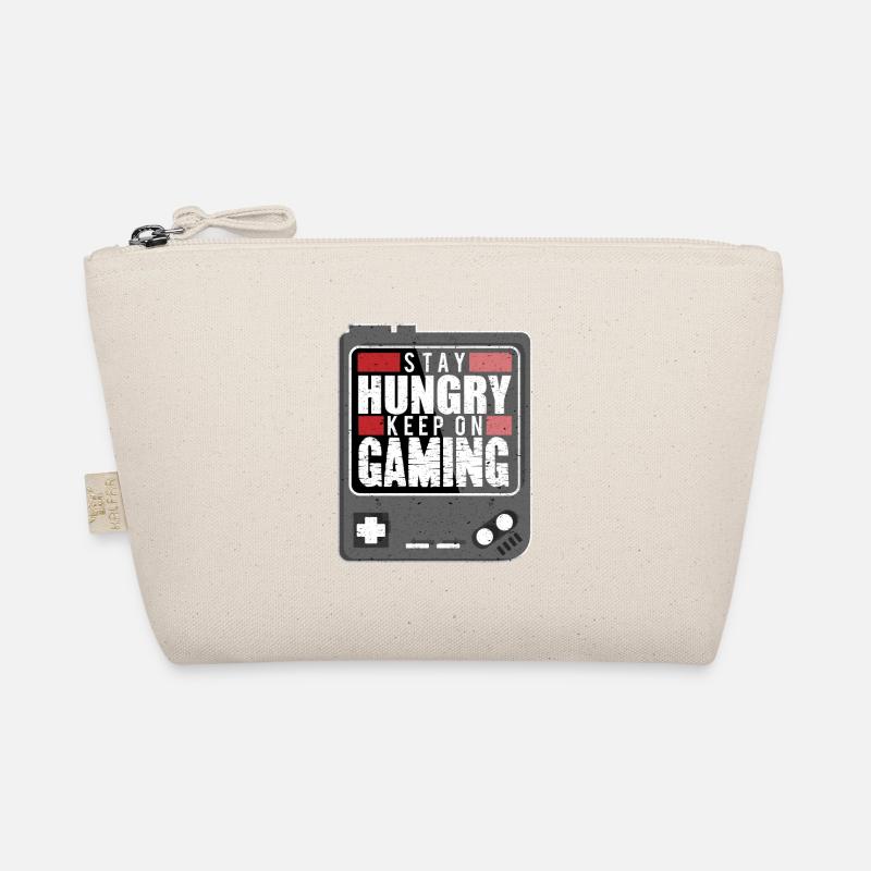 Gaming - Stay Hungry - Keep On Gaming Organic Pouch