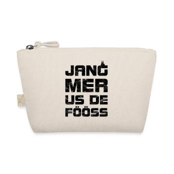 Kölsch - Jang mer us de Fööss - Vintage - Bio-Täschchen - Natur - Vorne