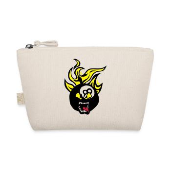 billard cartoon face flamme langue fire - Trousse biologique - nature - Devant