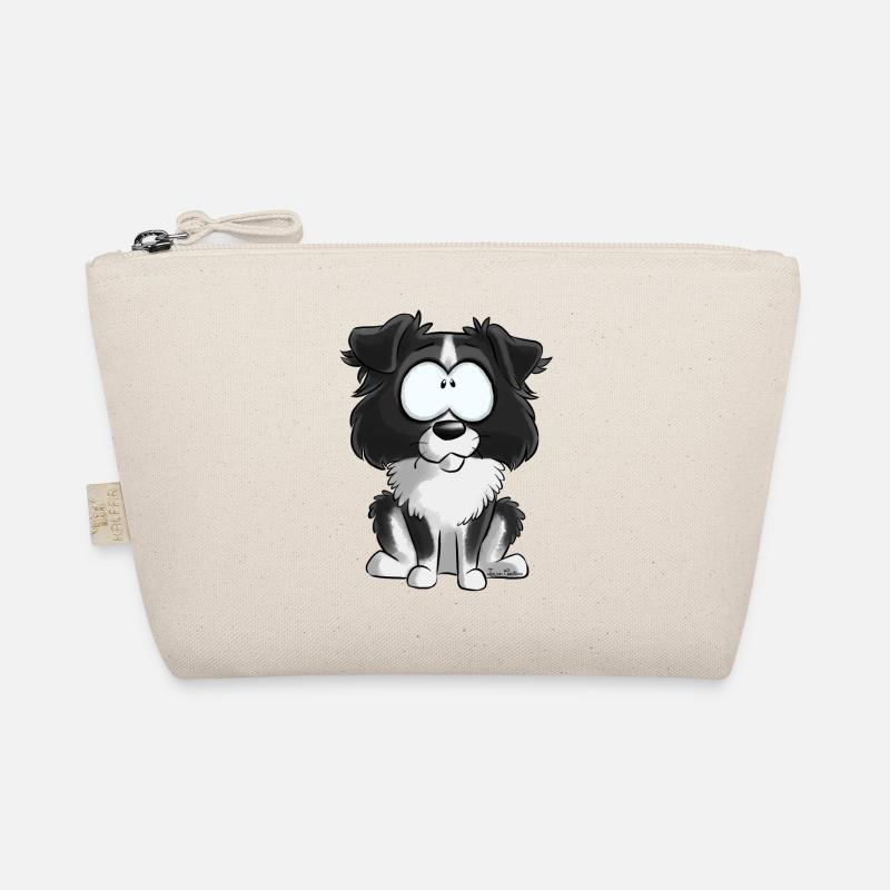Ich bin Australian Shepherd - Schwarz Bio-Täschchen