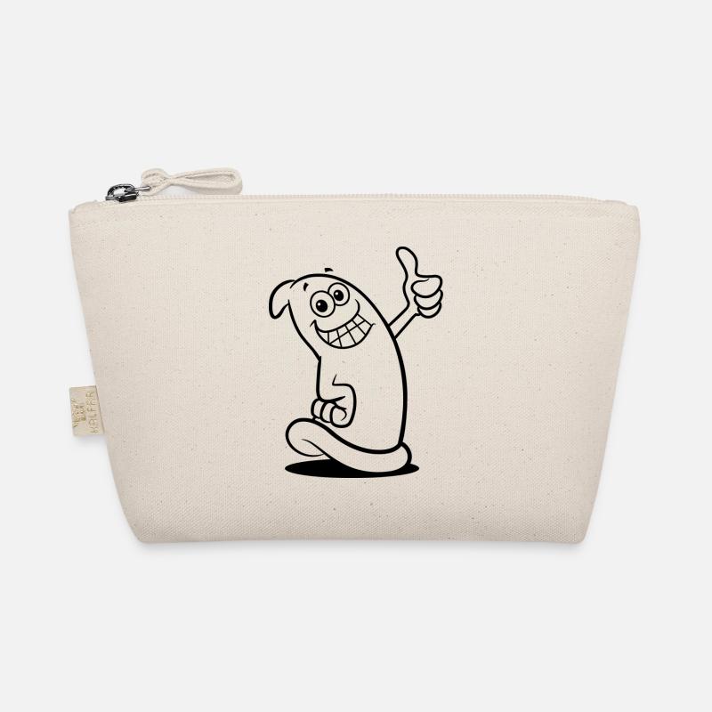 A condom figure Organic Pouch