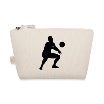 volleyball bagger - Bio-Täschchen - Natur - Vorne