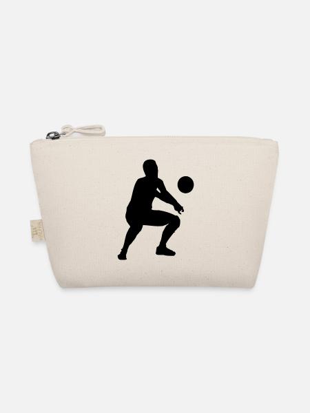 volleyball bagger - Bio-Täschchen - Natur