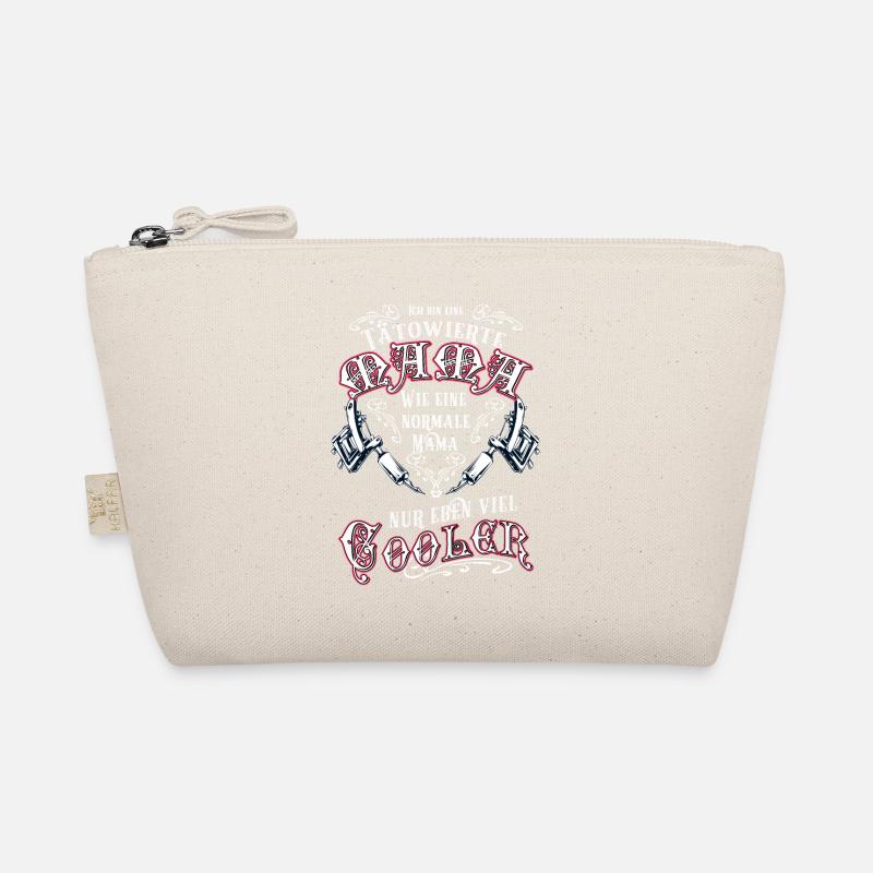 Bin tätowierte Mama Bio-Täschchen