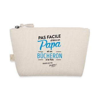 Papa bucheron - Trousse biologique - nature - Devant