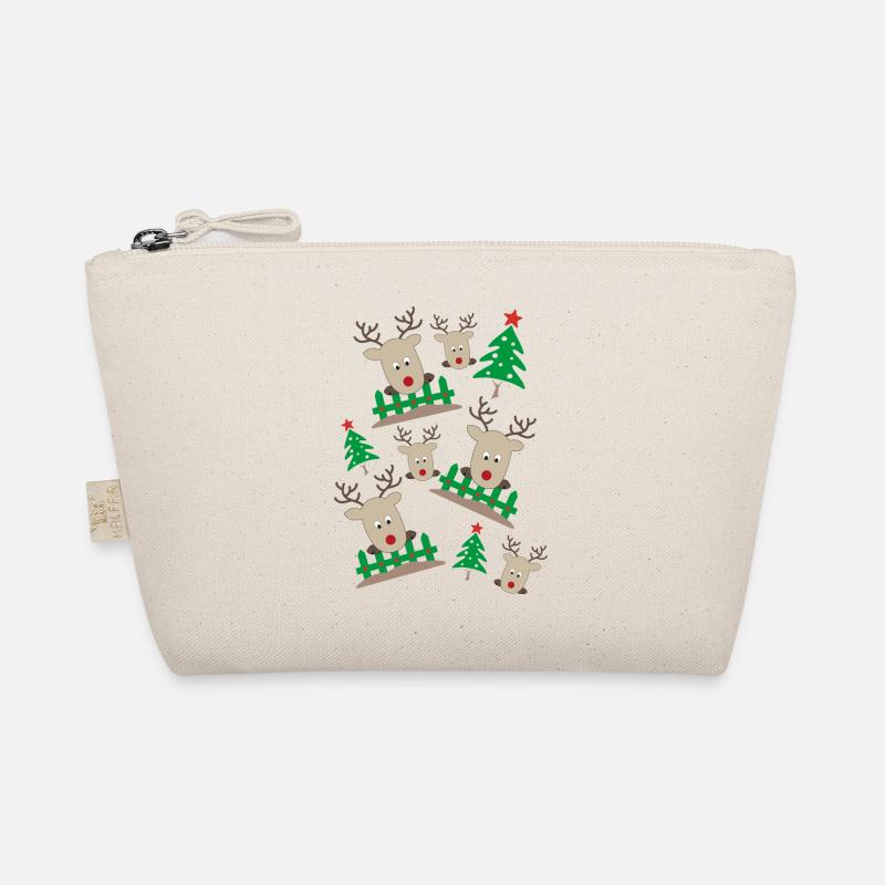 Weihnachten - Bio-Täschchen - Natur