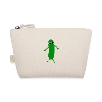 Cool as a cucumber - Organic Pouch - nature - Front