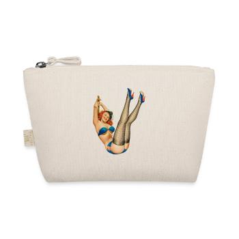 Marine la pin up - Trousse biologique - nature - Devant