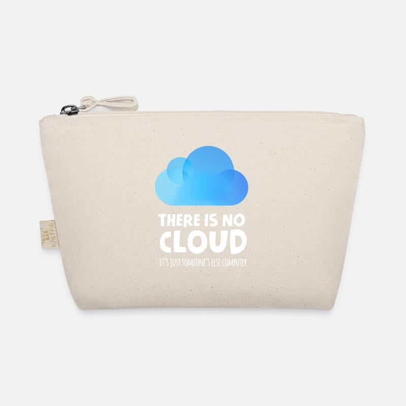 es ist keine Wolke, es ist nur ein anderer Computer - Bio-Täschchen - Natur