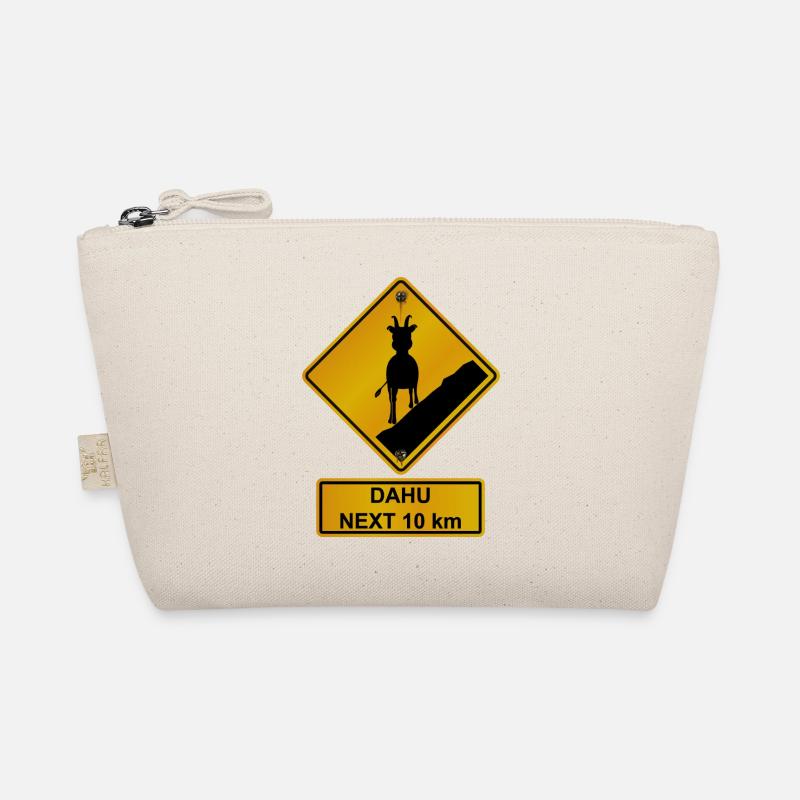 Danger roadsign traversee de dahu 2 Trousse biologique