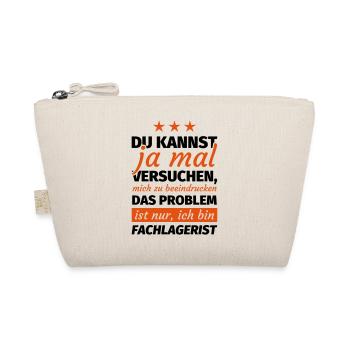 Fachlagerist Lagerist - Bio-Täschchen - Natur - Vorne