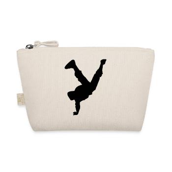 Break Dance Break Dance Hip Hop GIFT - Organic Pouch - nature - Front