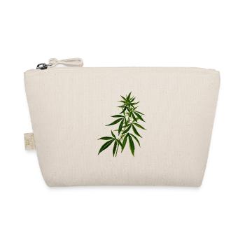 cannabis marijuana weed plant - Organic Pouch - nature - Front