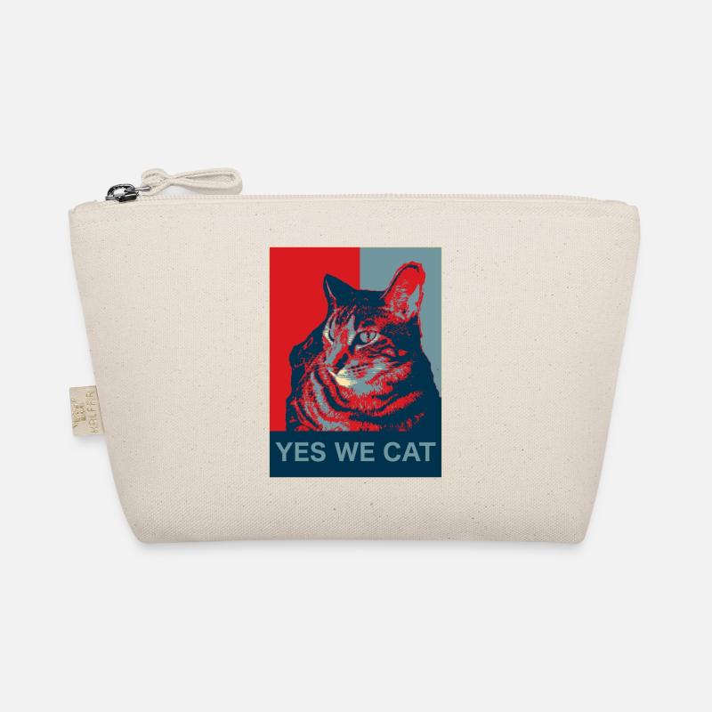 Yes we Cat Bio-Täschchen