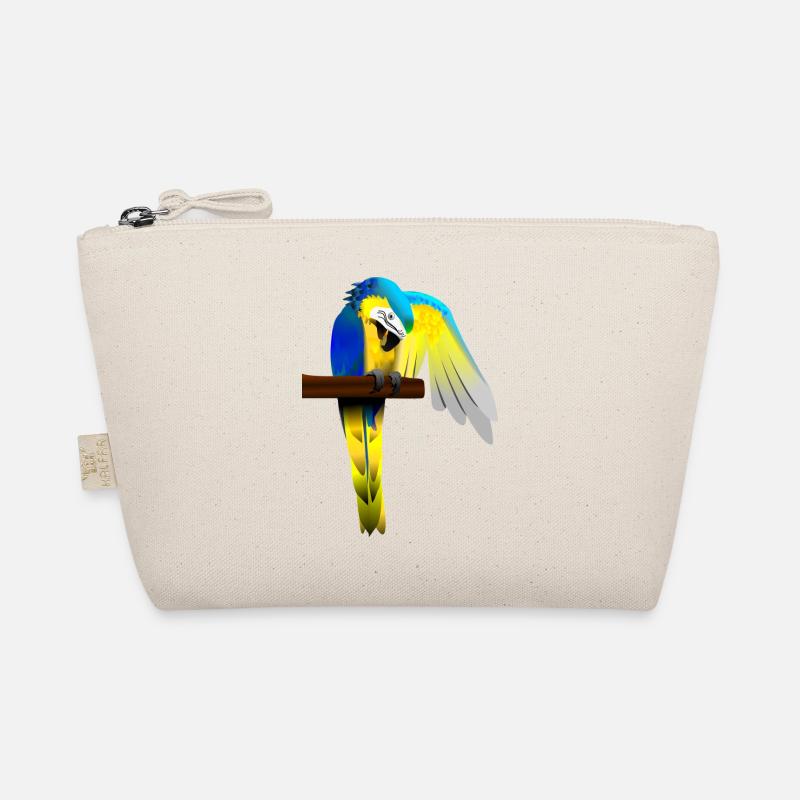 Parrot Organic Pouch