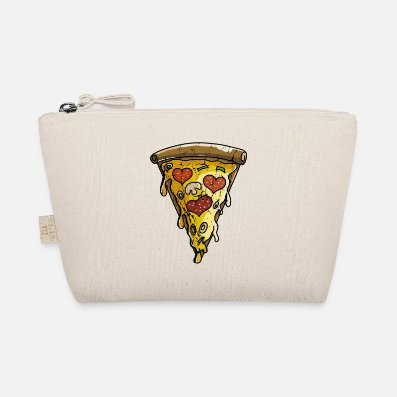 Washed and Worn Pizza Piece - Pizza - Love Organic Pouch