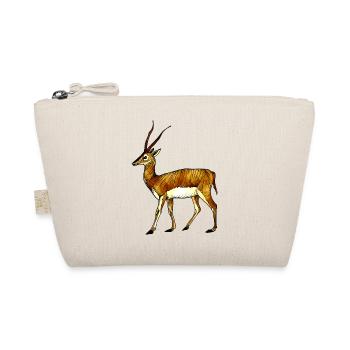 Antilope - Bio-Täschchen - Natur - Vorne