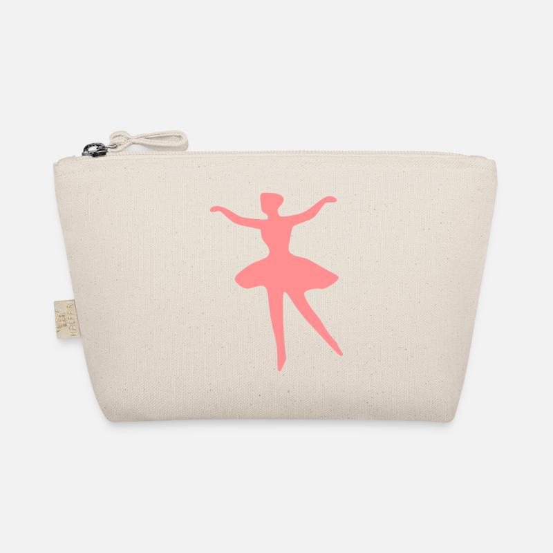 Ballerina - Bio-Täschchen - Natur