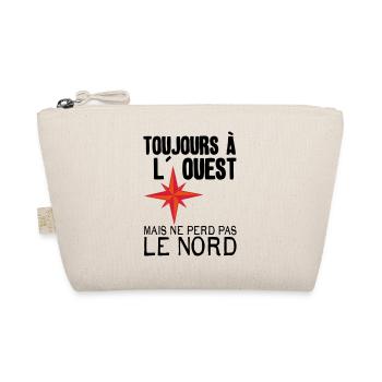 citation toujours ouest perd pas nord rose vents h - Trousse biologique - nature - Devant