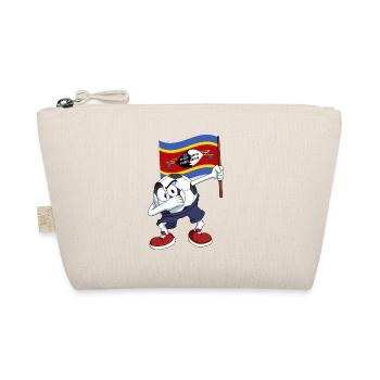 Swasiland Dabbing Fussball - Bio-Täschchen - Natur - Vorne