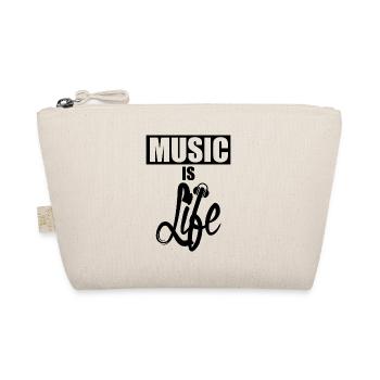 music - Organic Pouch - nature - Front
