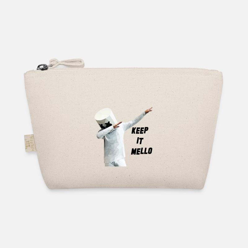 Keep it Mello - Bio-Täschchen - Natur